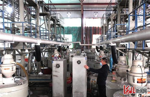 河北懷來 搶抓農時保春耕，塑料農膜加工按下“加速鍵”